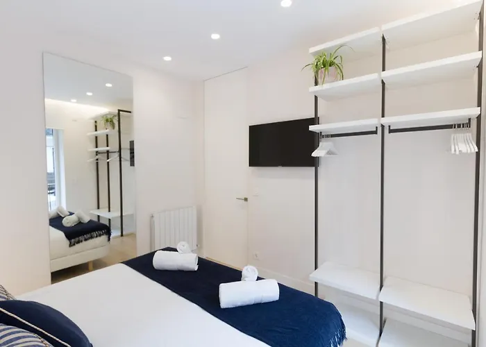 Atsegin Climatizacion -opcion A Parking- Apartment *