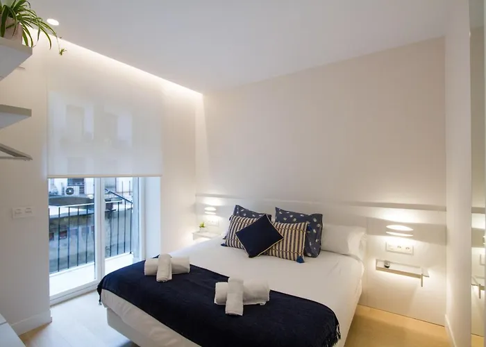 公寓 Atsegin Climatizacion -opcion A Parking- 圣塞瓦斯蒂安