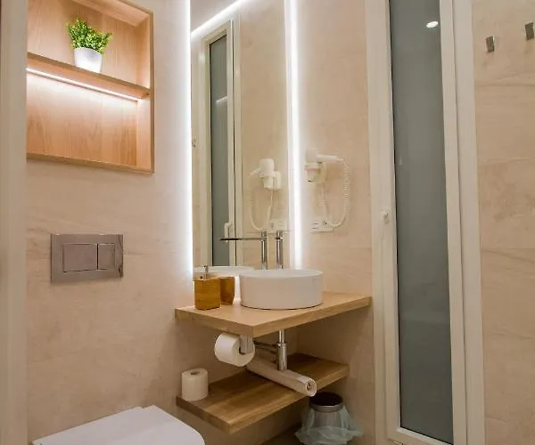 公寓 Atsegin Climatizacion -opcion A Parking- 圣塞瓦斯蒂安